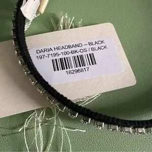 Doen | Accessories | Nwt Doen Daria Rhinestone Headband  display picture 1
